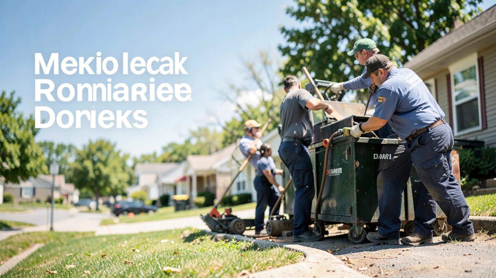 Garbage Disposal Repair in Valencia, CA near me